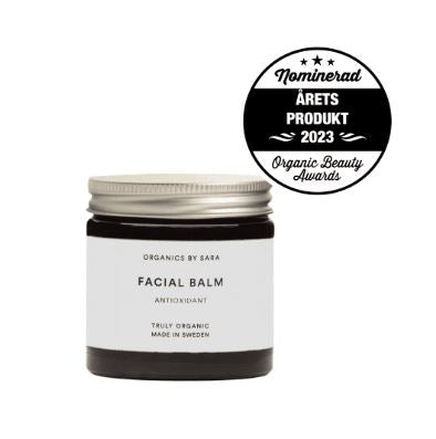 Organics by Sara, Facial balm antioxidant 60ml