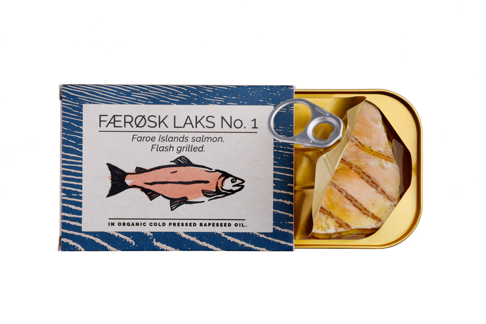 Fangst Lax i Kallpressad Rapsolja 110g