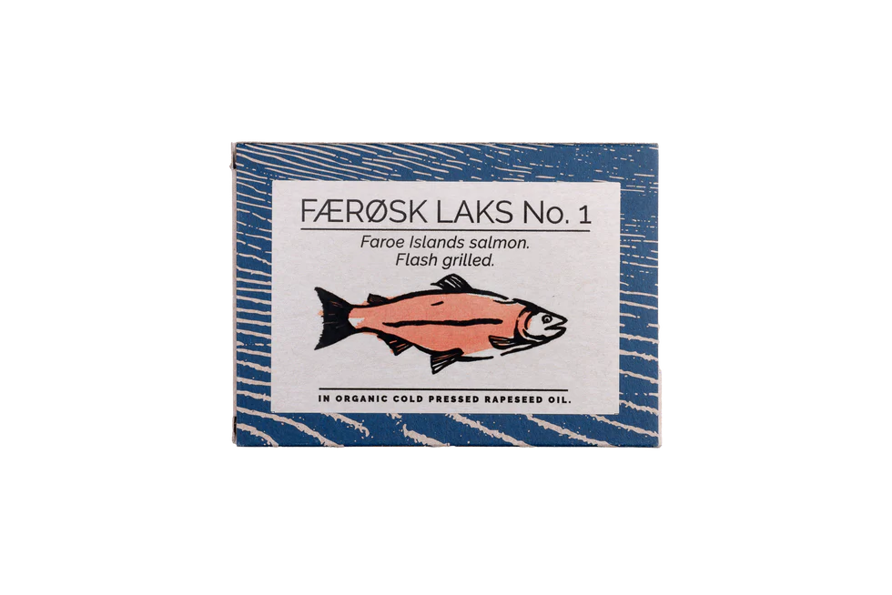 Fangst Lax i Kallpressad Rapsolja 110g