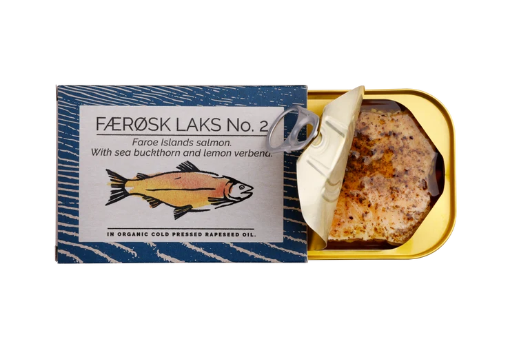 Fangst Lax med Havtorn & Citronverbena 110g