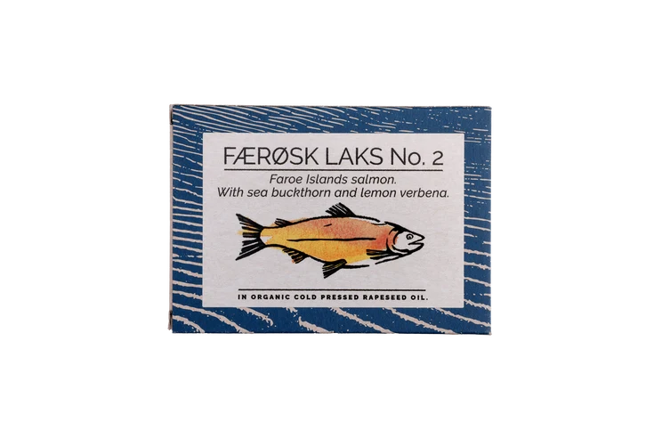 Fangst Lax med Havtorn & Citronverbena 110g