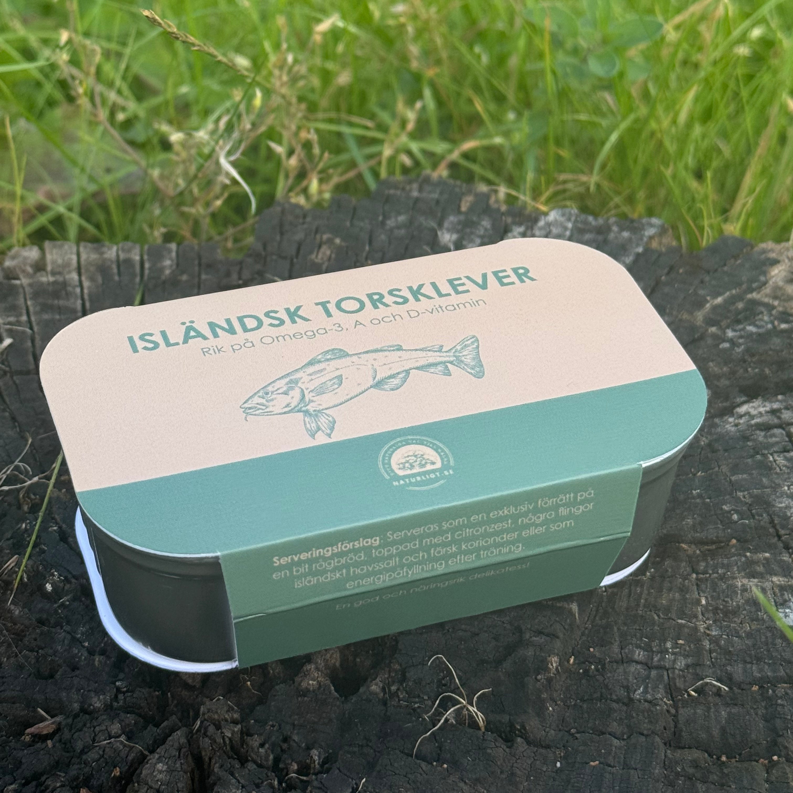 Isländsk torsklever