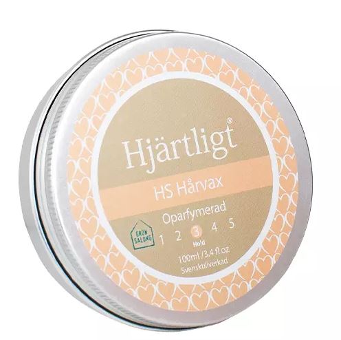 Hårvax, Oparfymerad, 100 ml - Hjärtligt