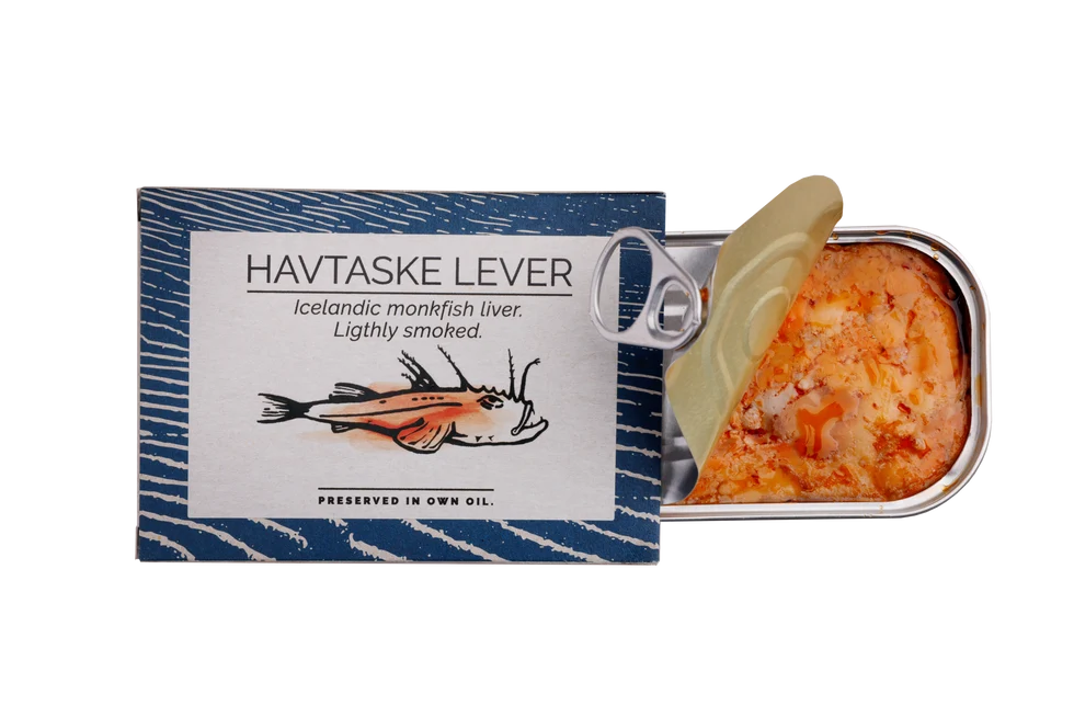 Fangst Rökt Marulkslever 115g