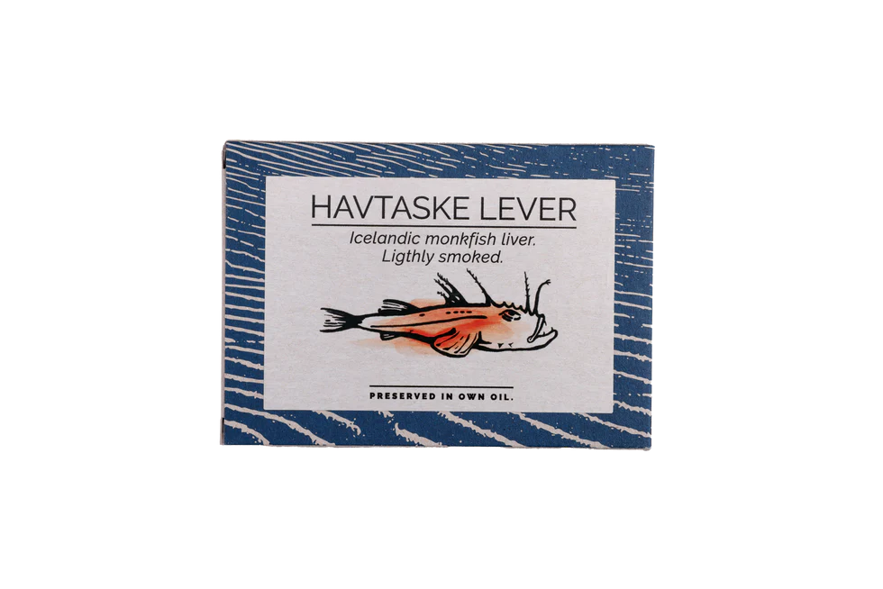 Fangst Rökt Marulkslever 115g