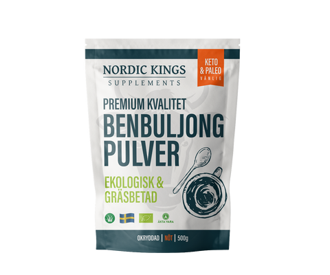 Nordic Kings, Benbuljong Premium – 100% Gräsbetad & Ekologisk