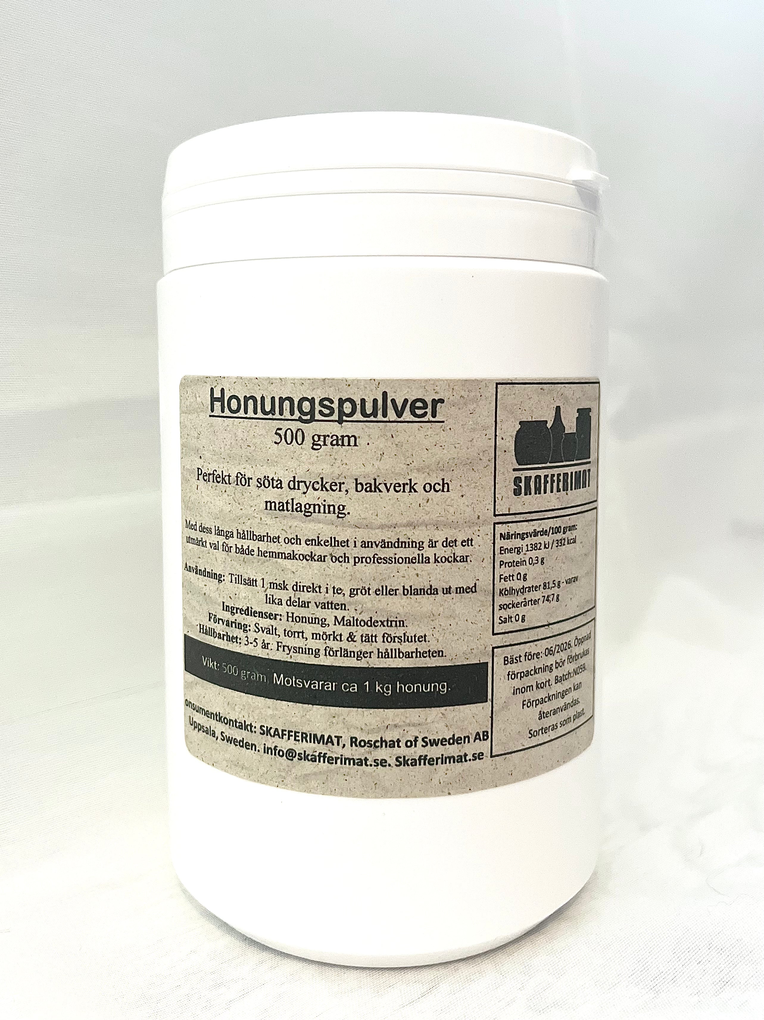 Storpack Honungspulver 500g