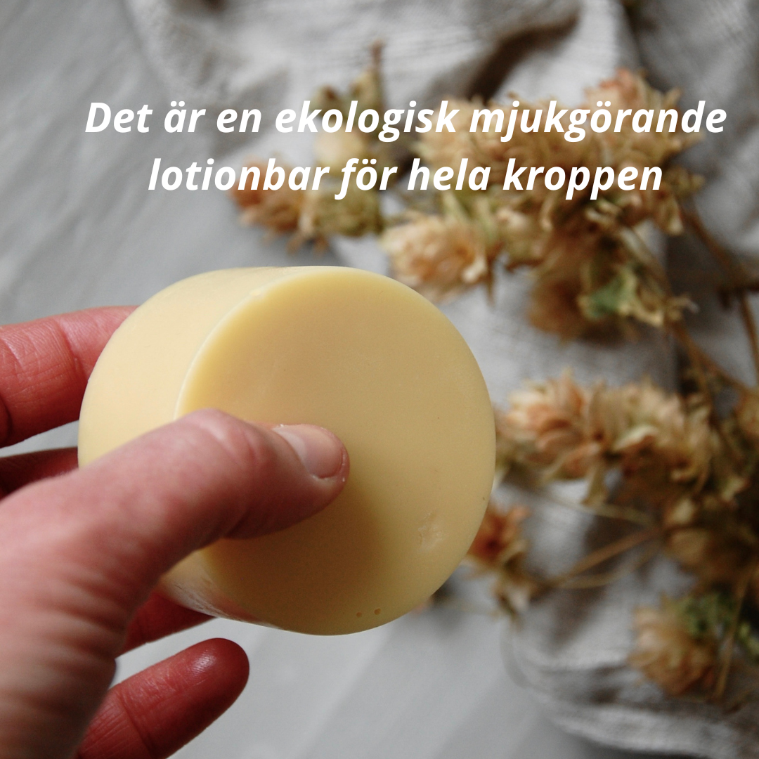 Humle Dunderklumpen Naturell Lotionbar 100g