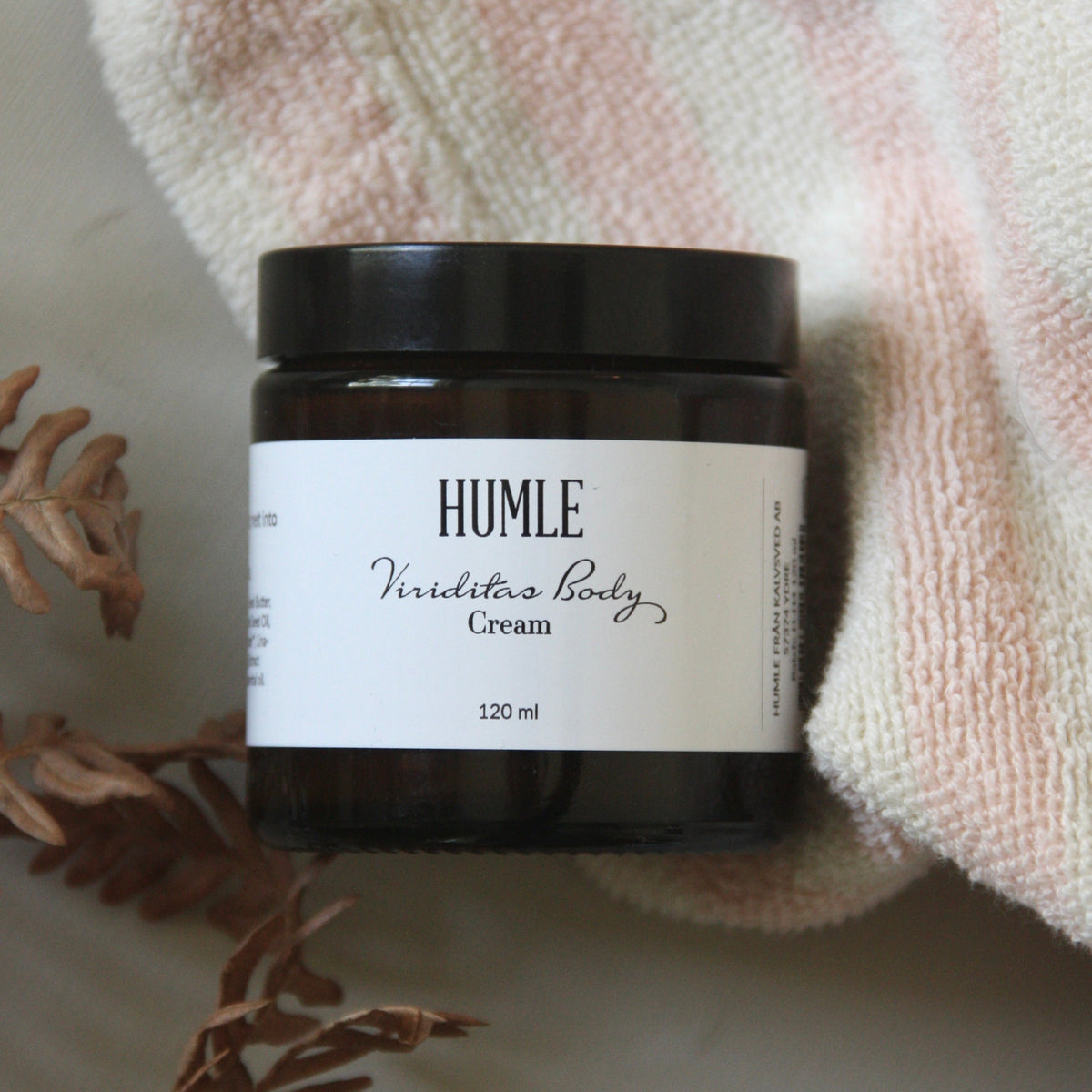 Humle Viriditas Body cream 120 ml