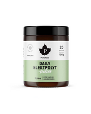 Pureness Daily elektrolytpulver Lime 100g