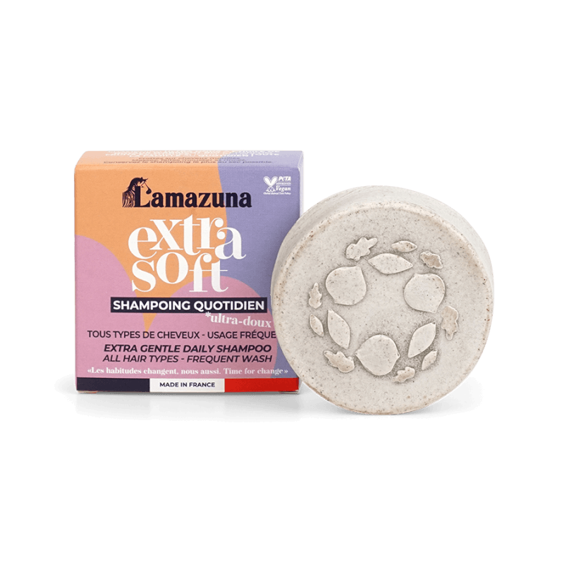 Lamazuna Schampokaka Sensi Smooth för känslig hårbotten 70ml