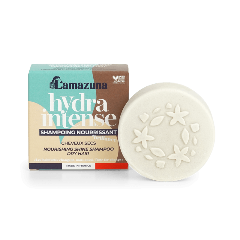 Lamazuna Schampokaka Hydraintense för torrt hår 70ml