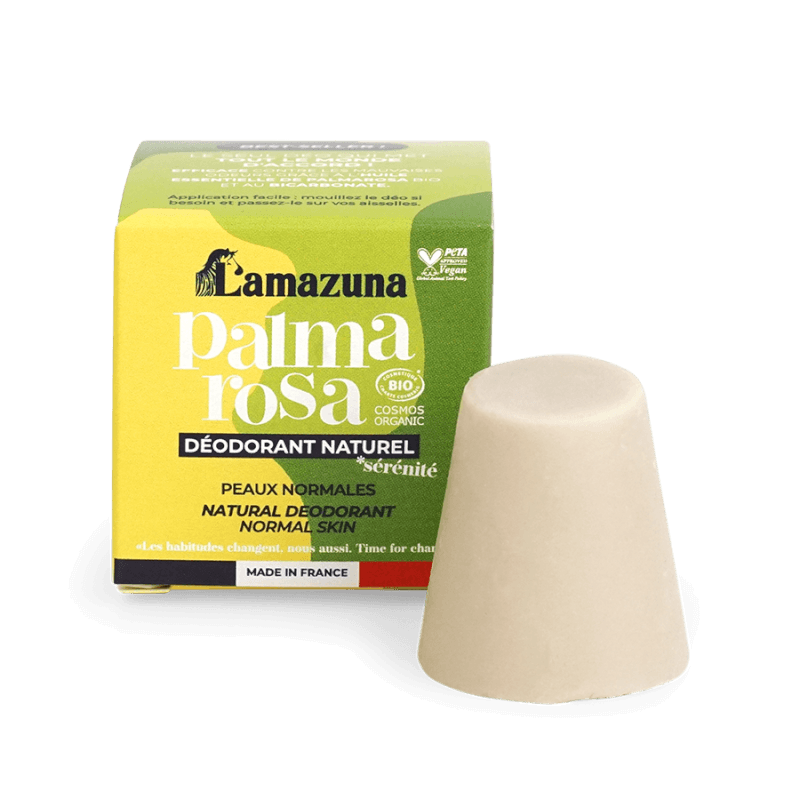 Lamazuna Fast Deodorant Palmarosa 30ml