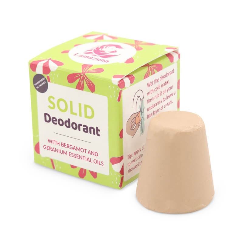 Lamazuna Fast Deodorant Bergamot geranium 30ml