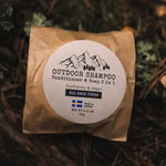 Dalarnas Ekobutik, Outdoor Shampoo 70 g, 3 in 1; Schampo, Balsam & Tvål