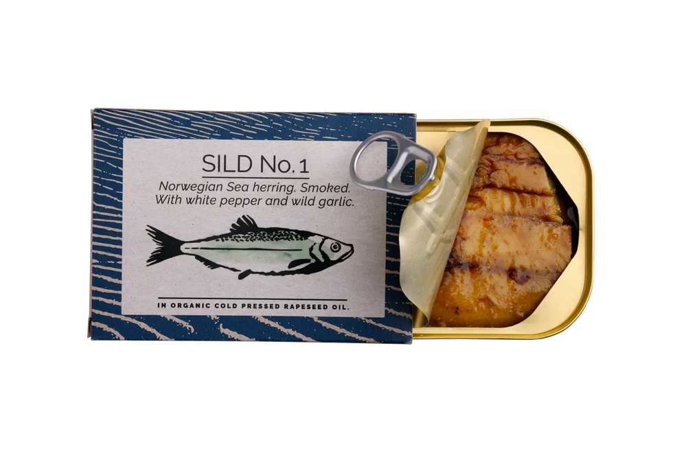 Fangst Sill i Kryddblandning 100g