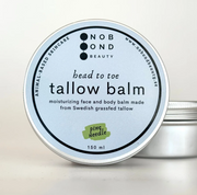 No Bond Beauty Tallow Balm Head to toe Tallbarr