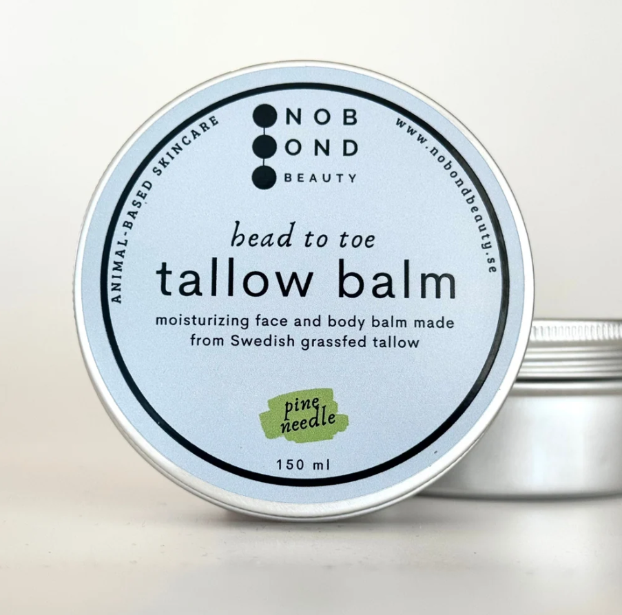 No Bond Beauty Tallow Balm Head to toe Tallbarr