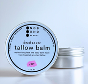 No Bond Beauty Tallow Balm Head to toe Ros