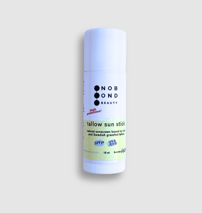 No Bond Beauty Tallow Sun stick SPF30 15 ml
