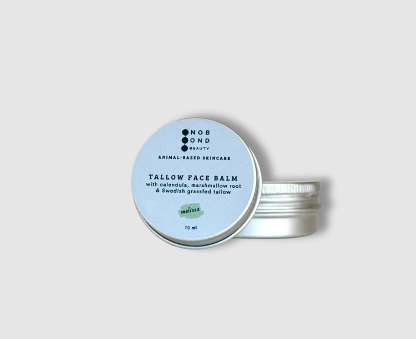 No Bond Beauty Tallow Face balm - Ringblomma, läkemalva & Citronmeliss
