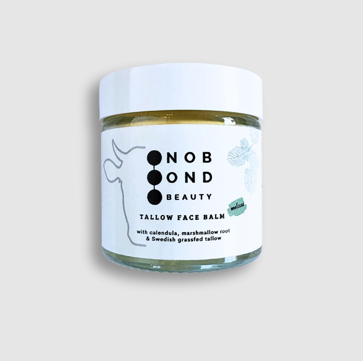 No Bond Beauty Tallow Face balm - Ringblomma, läkemalva & Citronmeliss