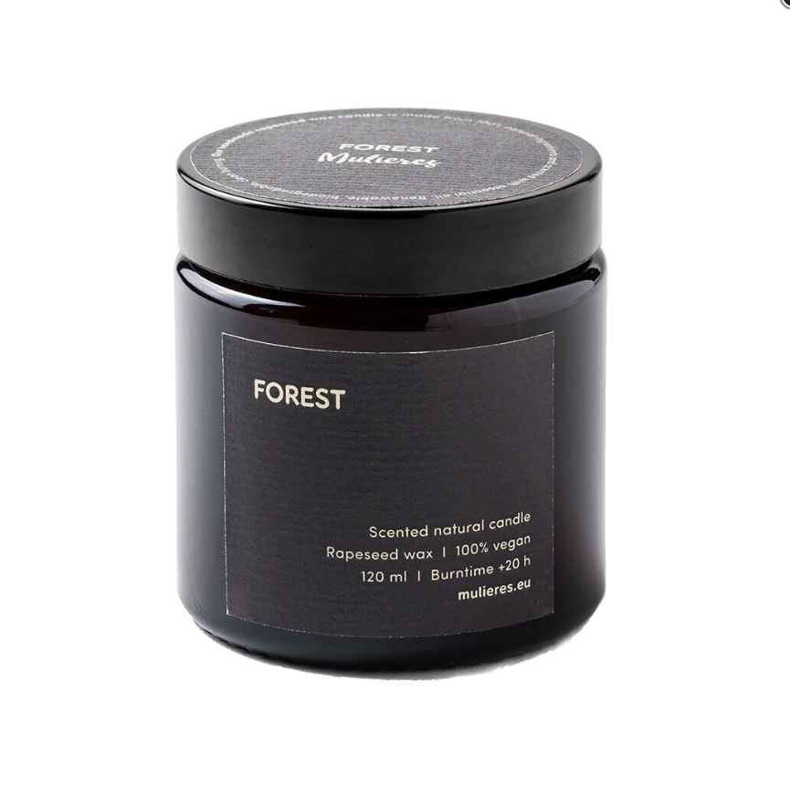 Mulieres Naturligt doftljus Forest 120ml
