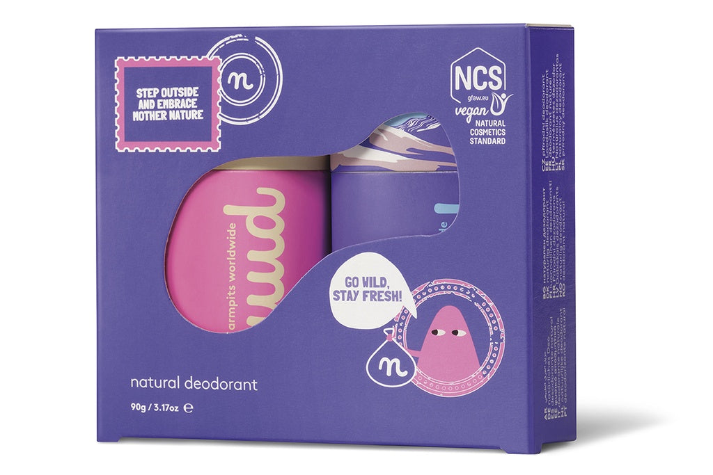 Nuud Deo Stick Adventure Pack 2x45g