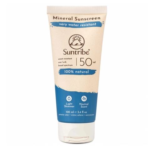 Suntribe, Mineral Sunscreen SPF 50 100ml