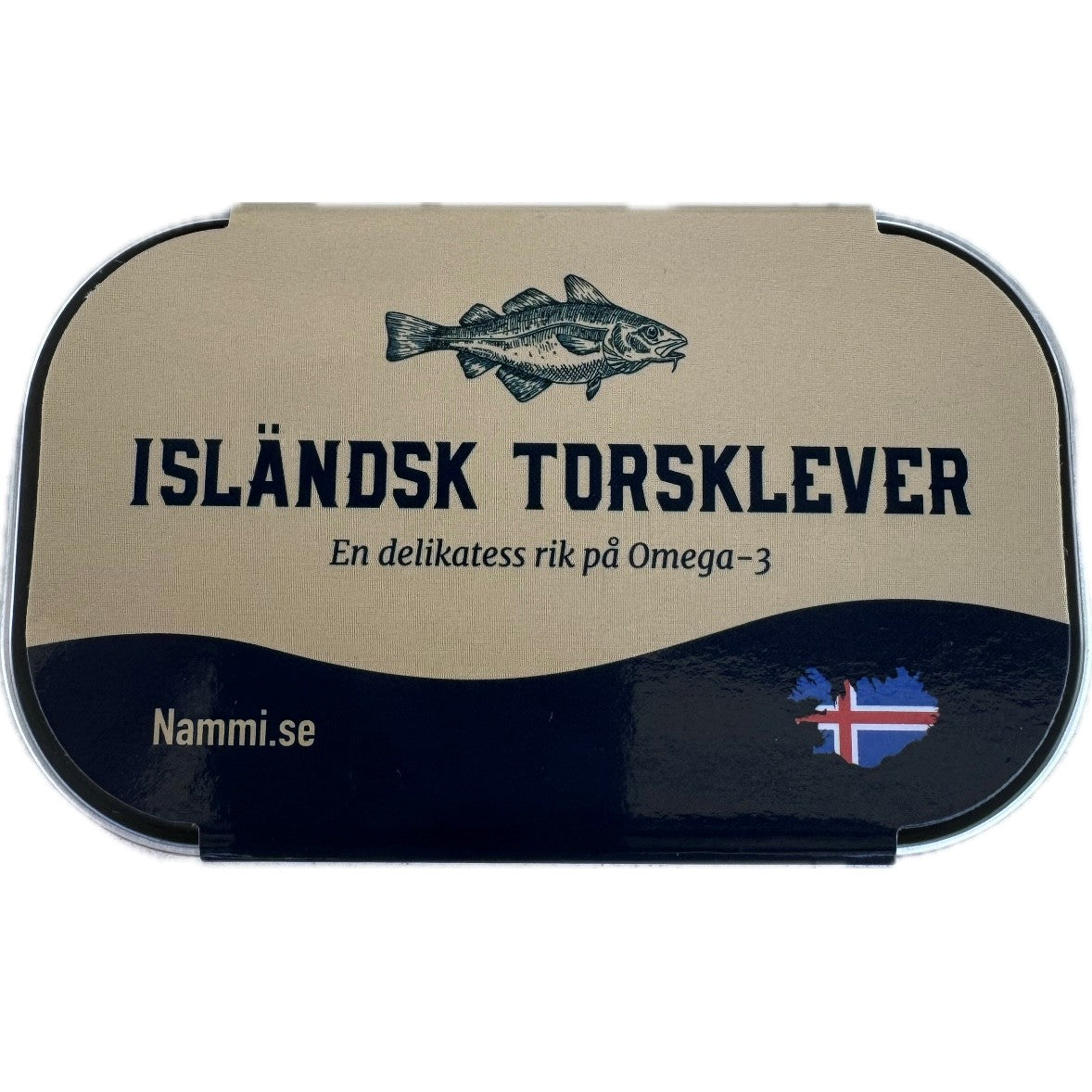 Isländsk torsklever 120g
