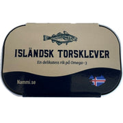 Isländsk torsklever