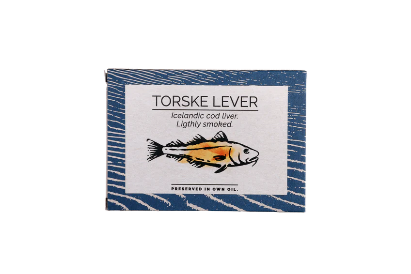 Fangst Rökt Torsklever 120g