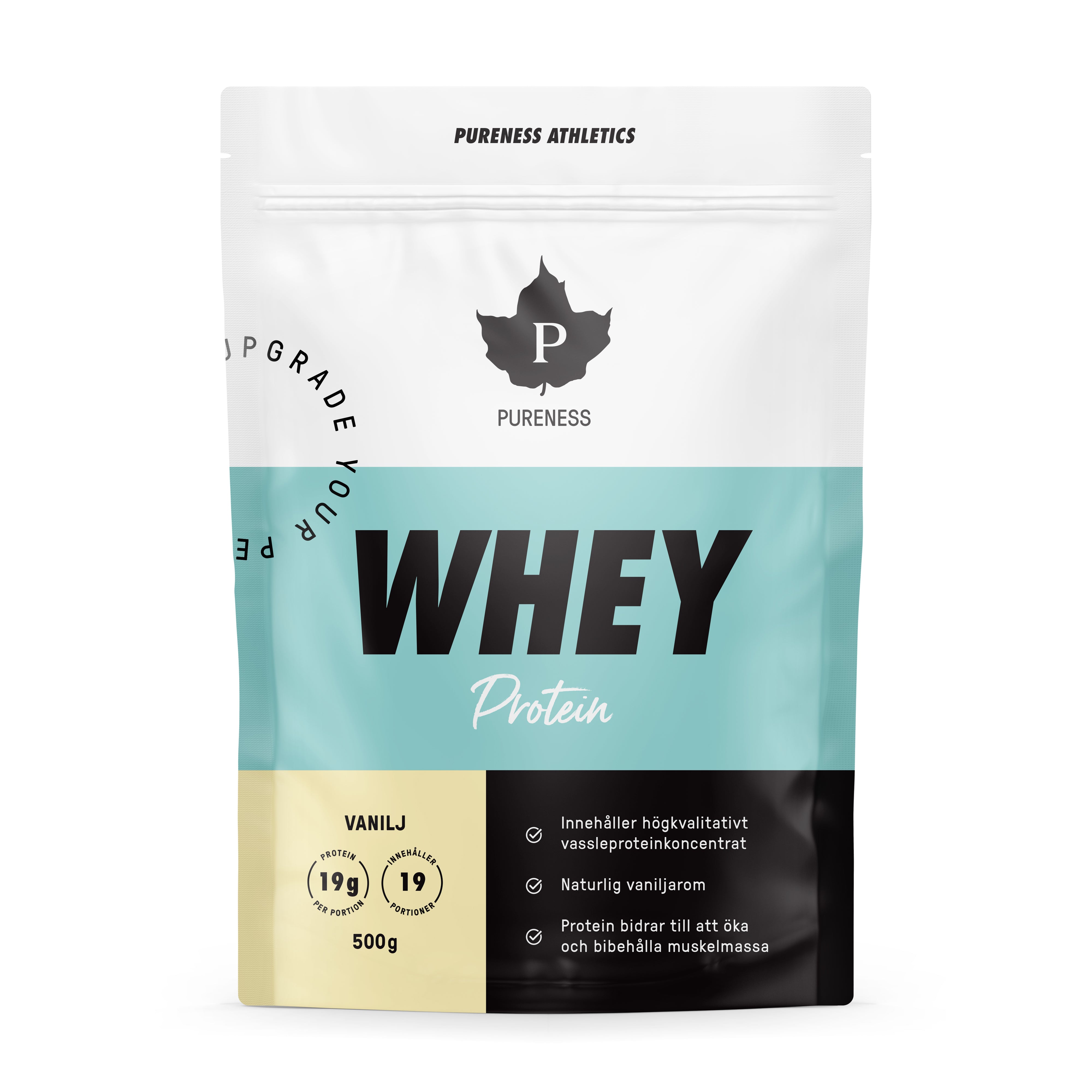 Athletics Whey protein, Vanilj 500g