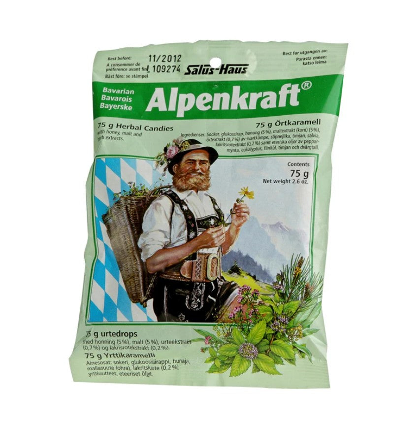 Alpenkraft Bon Bon Örtkarameller 75g