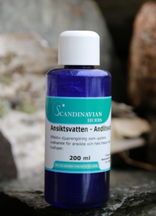 Scandinavian Herbs Ansiktsvatten Facial Toner 200 ml