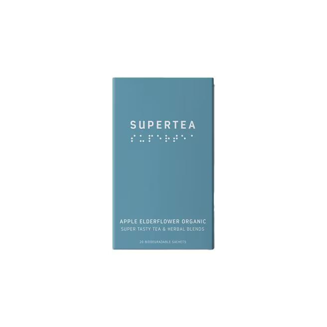 Supertea Apple Elderflower Organic 20 påsar
