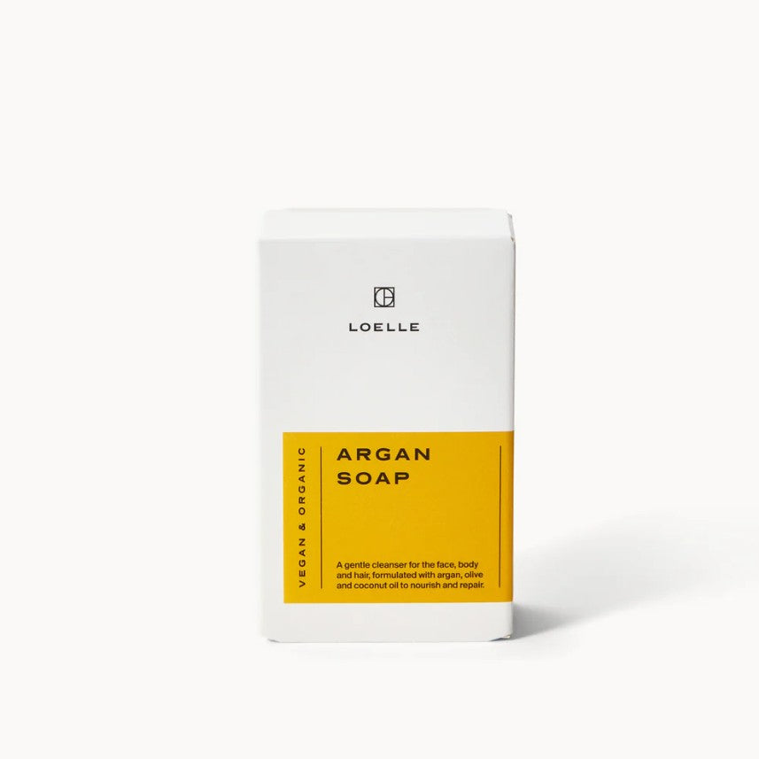 Loelle Argan Soap Bar 75g