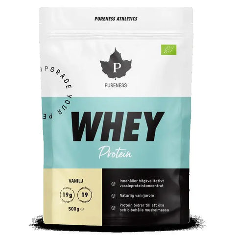 Athletics Whey protein, Vanilj 500g Pureness