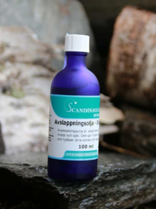 Scandinavian Herbs Avslappningsolja 100 ml