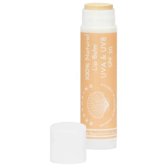 Beachkind Natural Lipbalm SPF 20