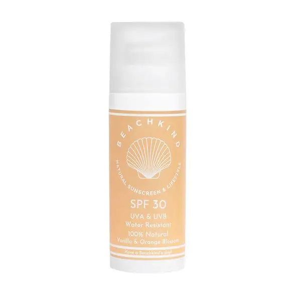 Beachkind Natural Sunscreen SPF 30 - 50 ml