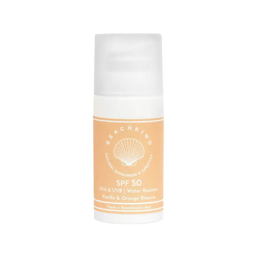 Beachkind Natural Sunscreen SPF 50 - 15 ml