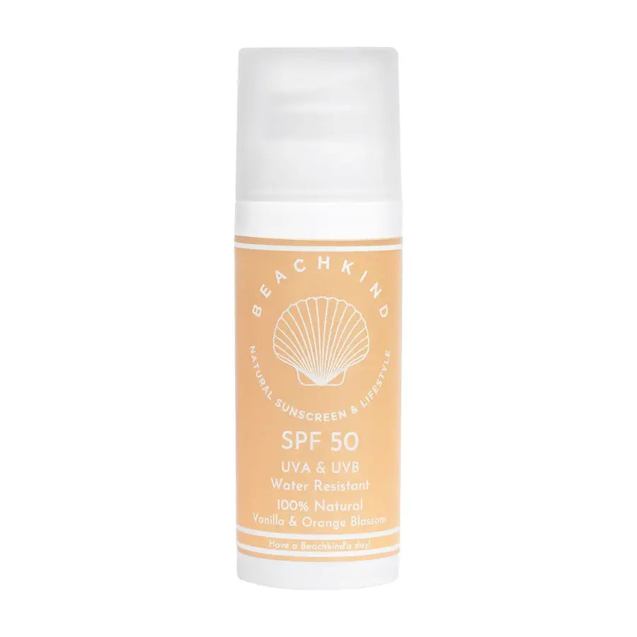 Beachkind Natural Sunscreen SPF 50 - 50 ml