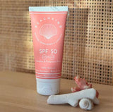Beachkind, Natural Sunscreen, doftfri SPF 50