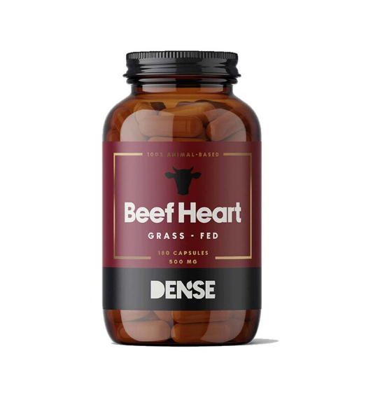 Dense Beef heart 180 kapslar