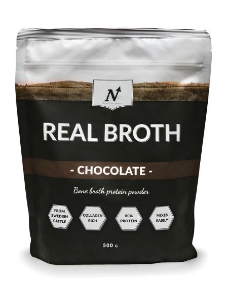 Nyttoteket, Real broth, Chocolate 500g