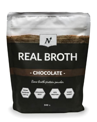 Nyttoteket, Real broth, Chocolate 500g