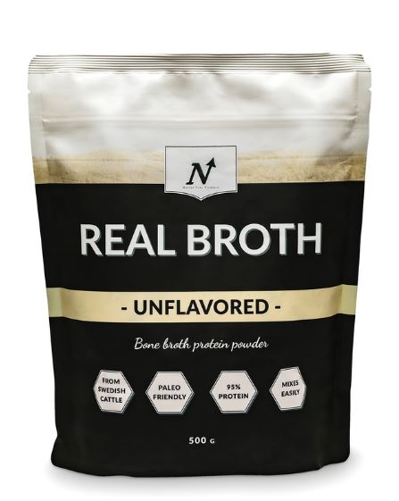 Nyttoteket, Real broth, utan smak 500g