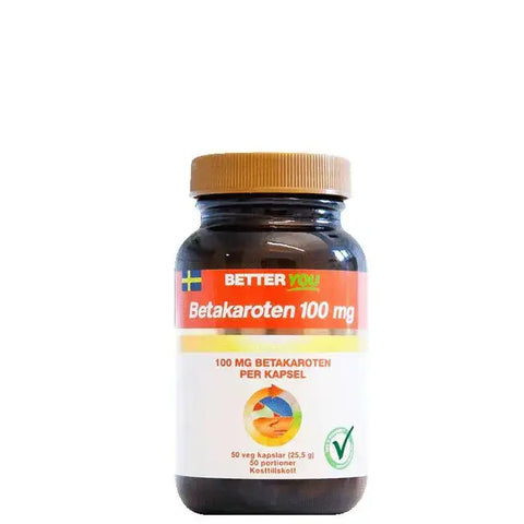 Betakaroten 100 mg - Better You Better you