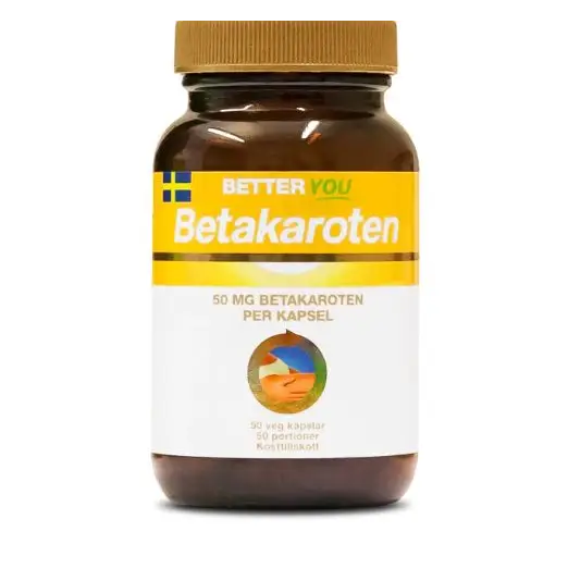 Betakaroten 50 mg - Better You